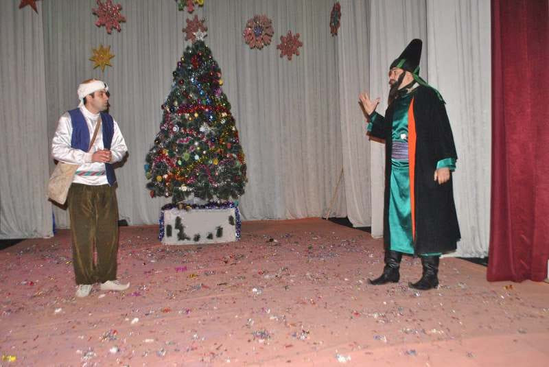 Füzuli teatrı Yeni ilə həsr olunmuş “Qış möcüzəsi-3” adlı şou-proqram hazırlayıb